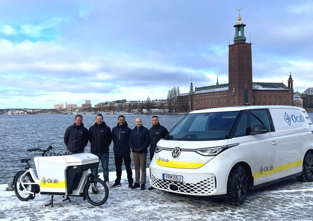 Ocab Go – vår nya satsning för klimatsmart service i city!